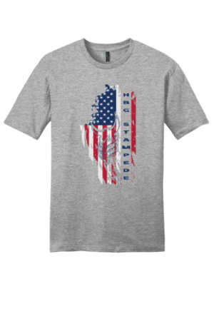 Stampede USA Flag T-Shirt