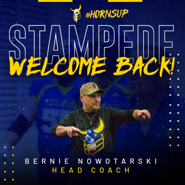 News Release – Bernie Nowotarski Returns as Head Coach of the Stampede