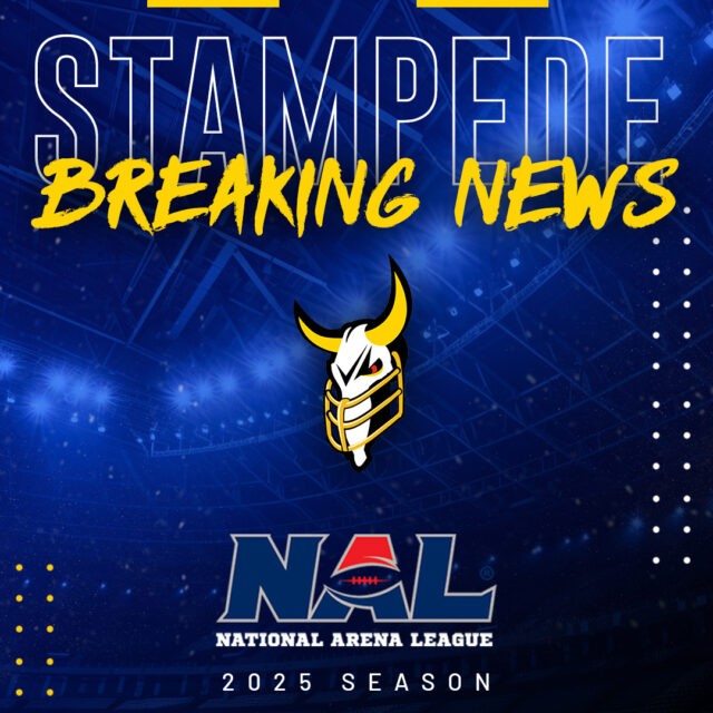News Release – Harrisburg Stampede Joins the National Arena League