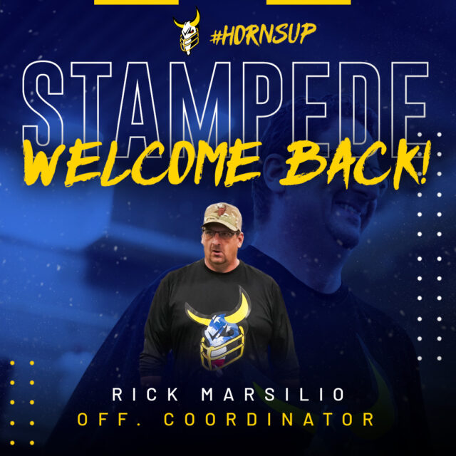 News Release – Rick Marsilio Returns as Offensive Coordinator for 2025